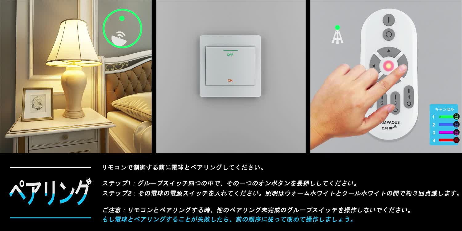 Amazon.co.jp : Lampaous 9w LEDダウンライト、埋め込み式、無段階調光